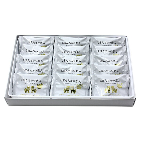 チョコデコレクッキー しまんちゅの恋人 15個入×5箱　/南西 【FS】