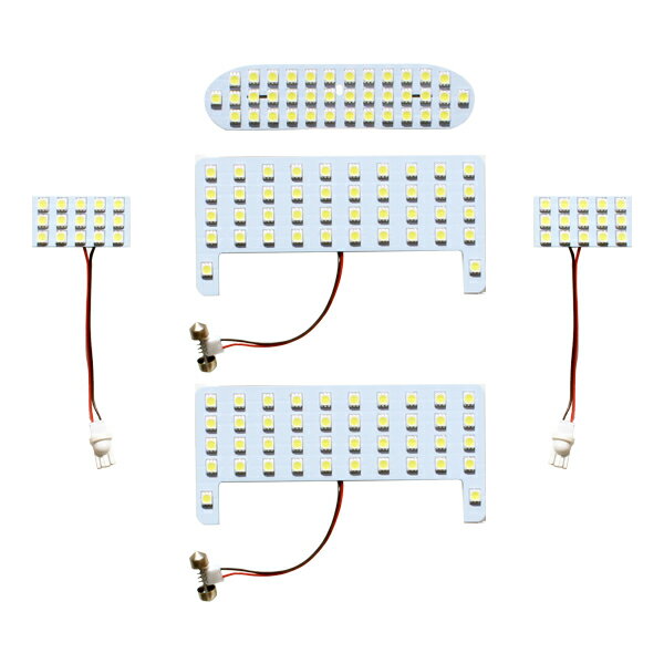 ノア ヴォクシー 80系 LED ルームランプ 高輝度 3chip SMD LED ホワイト トヨタ NOAH VOXY 車種専用設計車用 車用品 カー用品 ルームライト LEDライト TOYOTA 車パーツ カスタムパーツ LEDルームランプ 車内灯