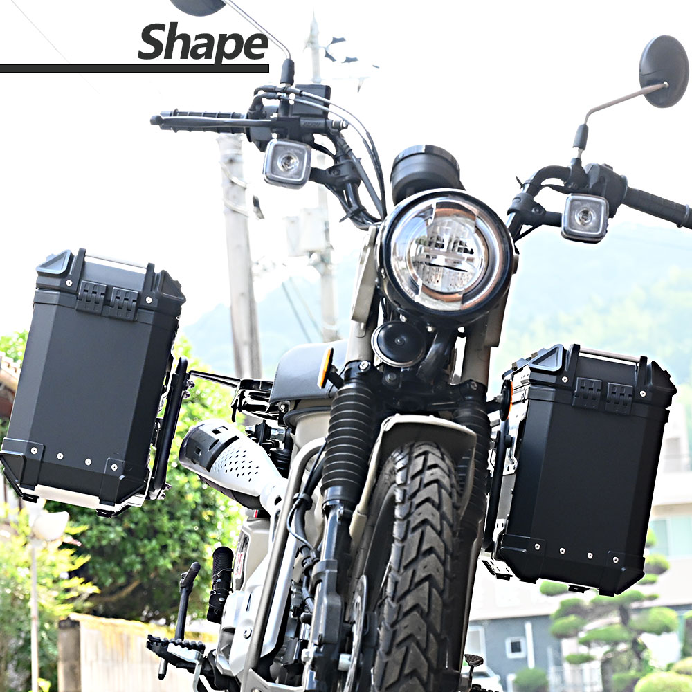 ハンターカブ CT125 クロスカブ ADV150 38L パニアケース サイド ハンターカブ CT125 クロスカブ ADV150 38L パニアケース サイド