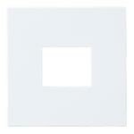 【WNS6071W】パナソニック SO-STYLE（ソー スタイル）デザイン配線器具 ミニプレート マットホワイト