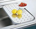 タカラスタンダード Takara-standard【41015469】水切りプレート(ジャンボ、ミドル、Yシンク用) SKミズキリプレートTI【純正品】【タカラスタンダード 交換部品】(3)