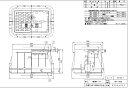 MB-13SCD 量水器ボックスとフタのセット 上水道関連製品 ボックス製品 量水器ボックス MB 13SCDシリーズ Mコード 35501 前澤化成工業【純正...