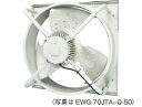 【特注・受注生産品】【メーカー直送のみ】《60Hz専用》三菱 mitsubishi 換気扇 EWH-105MTA2-Q-60 産業用送風機 有圧換気扇 羽根径1...