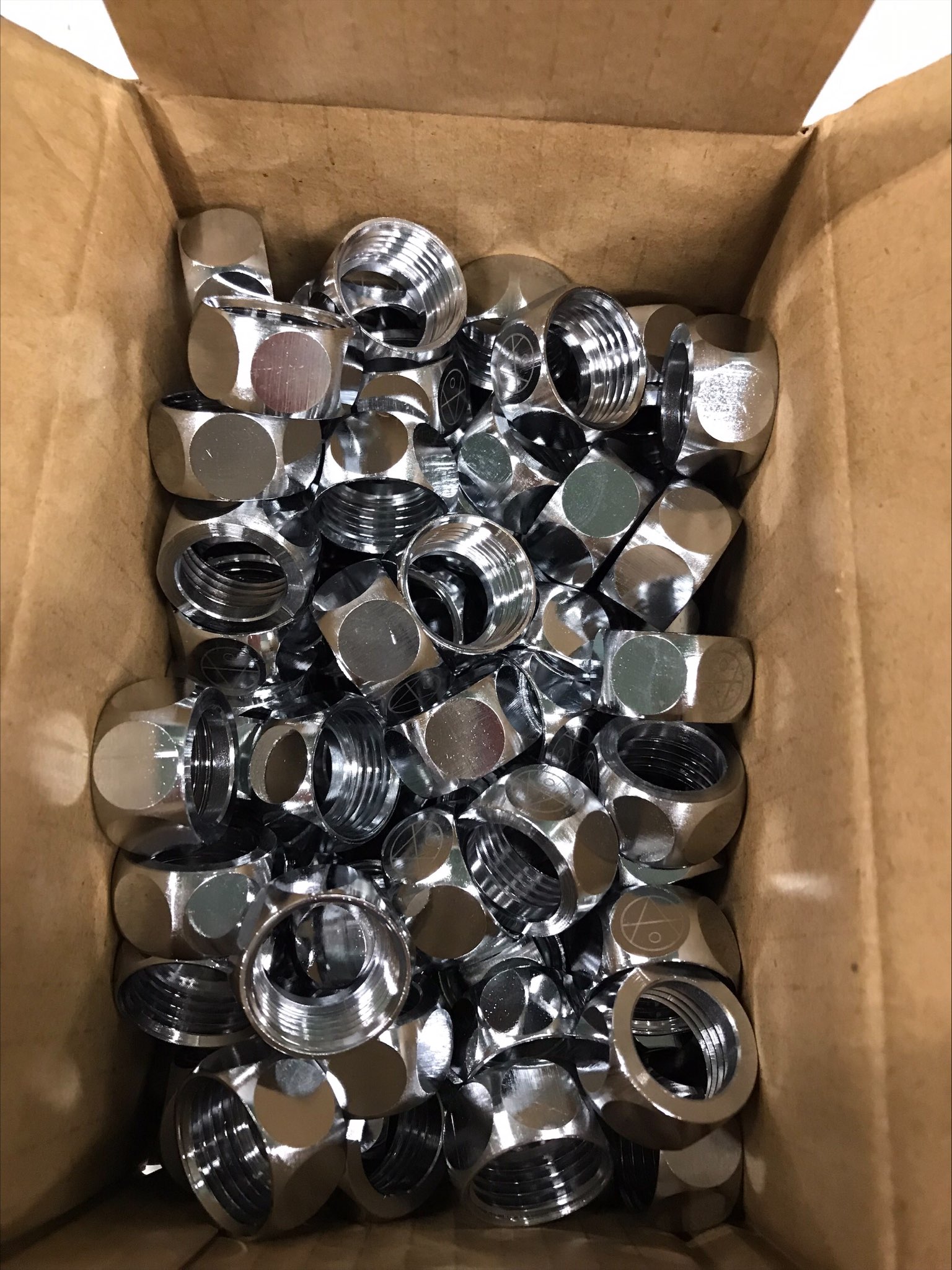 【50個入り】16φ　フクロナット　T64Z 袋ナット のみ 東洋アルチタイト　フレキナット【純正品】