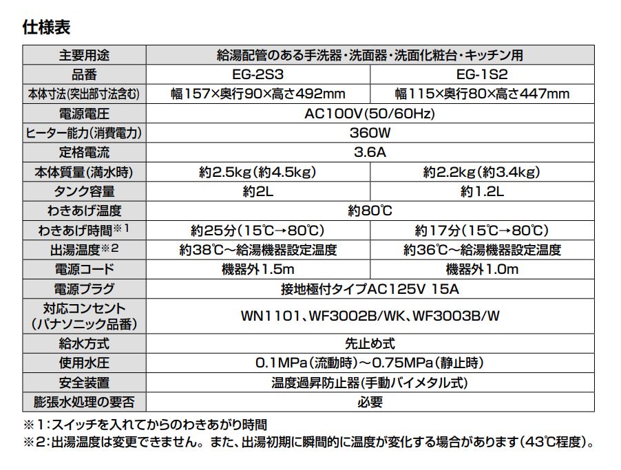 ●♪パーパス 部材【CH-J10AOF(2)クリップ付〔＊L546〕】熱源継手 QFジョイント(10A用)