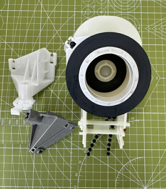 TOTO 水漏れ修理部品　パーツ 【HH07021N】　ロータンク式大便器用　排水弁部　（旧HH07021SとHH07021Nの後継新品番）TOTO製 ピュアレストシリーズ便器等（一般地・寒冷地共用）【純正品】