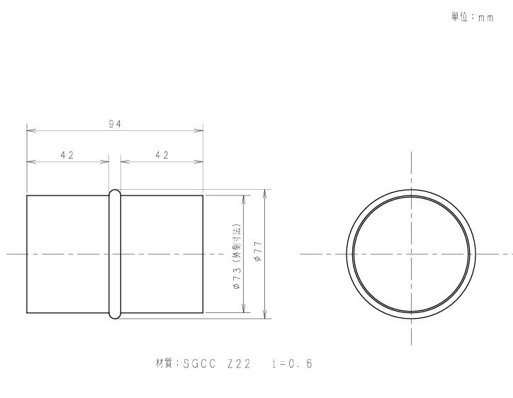 AD-HESGA-KFSヒートポンプユニット部材 吹出し口防雪フードPanasonic エコキュート用