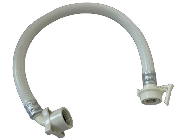 【2103600291】 シャープ SHARP 給水ホース（0.5m用） 洗濯機・衣類乾燥機 別売オプション品 【純正品】