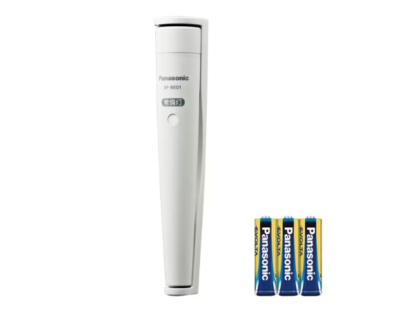 [在庫あり] 乾電池エボルタ付き LED常備灯【BF-BE01K-W】【純正品】