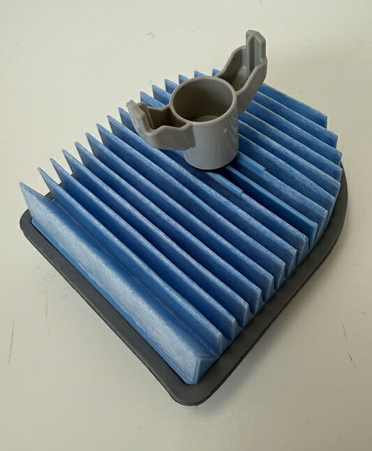 シャープ[SHARP] 【2173370535】 掃除機用 高性能プリーツフィルター（217 337 0535） 【純正品】【適合本体品番】EC-AS500-P、EC-AS500-Y、EC-AS510-P、EC-AS510-V、EC-AS700-N、EC-AS710-N【適合本体品番を必ずご確認ください】部品ご購入の際には、お手持ちの本体品番と適合するか、必ずご確認をお願いいたします。同じ部品のように見えても、適合しない場合は取り付けできません。またお取り寄せ品のため、返品、交換もできません。本体の故障の原因になります。【本体適合の調べ方】1．お手持ちの本体の取扱説明書を見る。2．商品名の適合品番にお手持ちの本体があるか、確認する。3．メーカーに確認する。4．弊社にお問い合わせいただく（2〜3営業日ほどお時間いただきます。本体品番をお知らせください）ご不在時の商品配達のご連絡のため、電話番号はなるべく携帯電話の番号を入力してください。