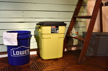 おしゃれな屋外用ごみ箱トラッシュカン 30L レッド L-941R ゴミ箱 東谷 [代引不可]カラス・虫 対策蓋つき