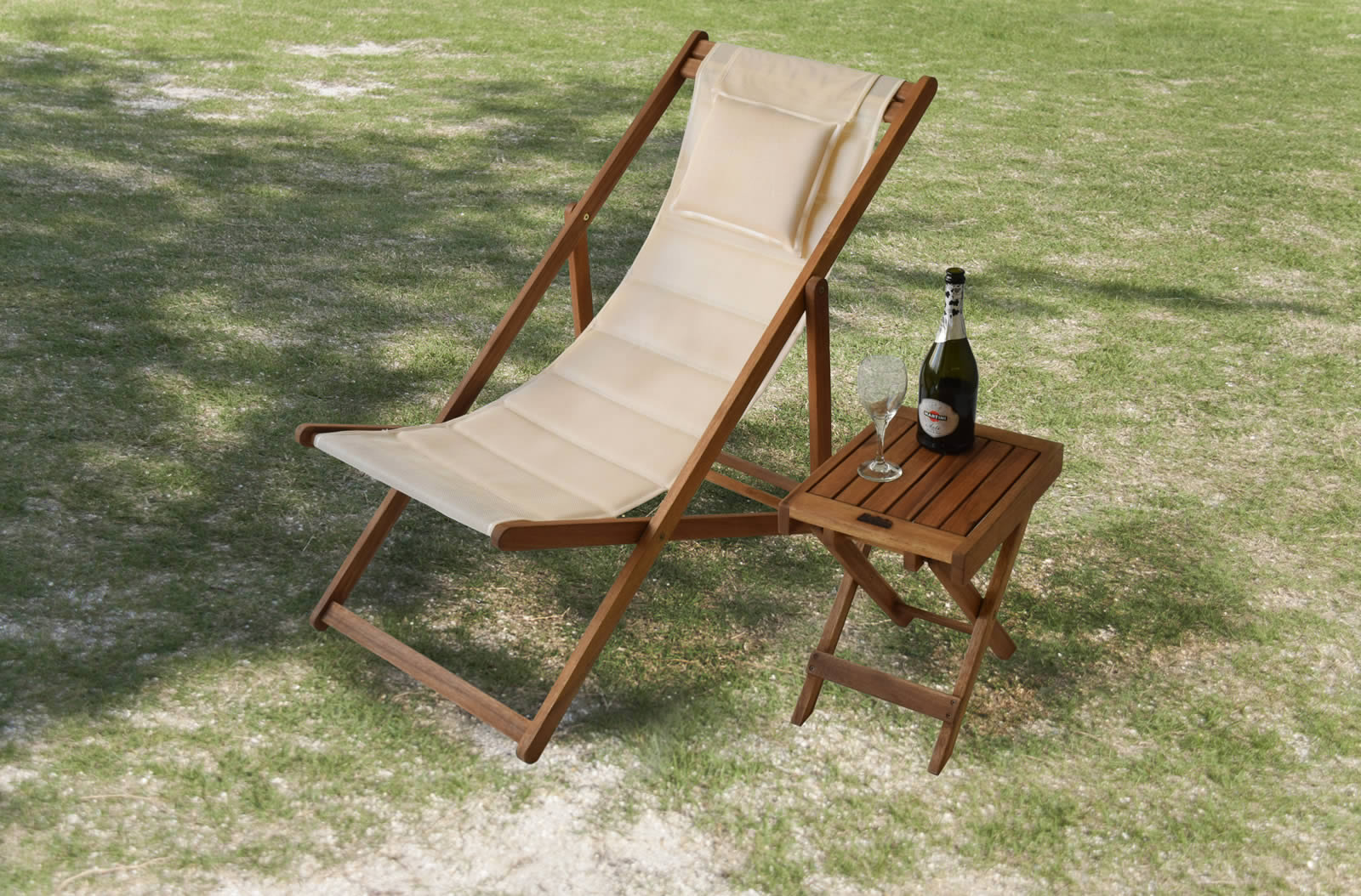 折りたたみ デッキチェア キャンプ チェア NX-512 ガーデンチェア キャンプ用品 庭 ガーデニング ベランダ グランピング 東谷 [代引不可]