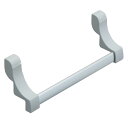 クリナップ ライン取手用タオル掛け ZKHTEN-K (ラクエラ用) その他 ZKHTENK【純正品】