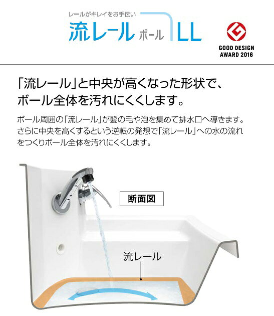 間口750mm クリナップ 洗面化粧台（FANCIO ファンシオ） （スキンケア3面鏡） cocochi11-10683345 換気扇の激安ショップ プロペラ君 サンプル画像3