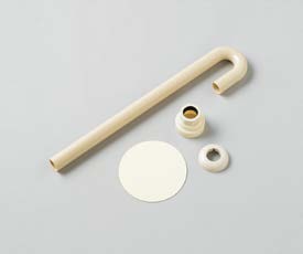 【HS-32F】 クリナップ 床排水用配管キット（Sトラップ）配管パーツ付属部品：防臭キャップ / ワン座 / シーリングプレートおしゃれで人気のクリナップの洗面化粧台 おすすめです！※業者様からのお問い合わせ大歓迎です。仕様変更見積もりさせていただきます。お気軽にお問い合わせください。ご不在時の商品配達のご連絡のため、電話番号はなるべく携帯電話の番号を入力してください。