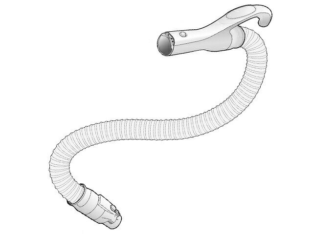 AMV94P-GY0P パナソニック Panasonic 掃除機 ホース AMV94P-GY0P【純正品】