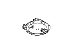 ARB90-D98QJU パナソニック Panasonic IHジャー炊飯器 ふた加熱板 ARB90-D98QJU【純正品】