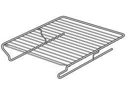 AZC83-990 パナソニック Panasonic IHクッキングヒーター 焼き網 メッキタイプ AZC83-990【純正品】