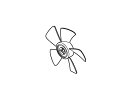 FFE2340269 パナソニック Panasonic 扇風機 羽根 FFE2340269 FFE2340250の後継品【純正品】