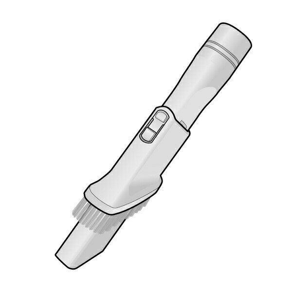 AMV63R-MB0W パナソニック Panasonic 充電式掃除機 パワーコードレス ブラシ付きすき間ノズル【純正品】