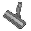 AVV85P-TY0D パナソニック Panasonic 充電式掃除機 床用ノズル【純正品】