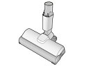 AVV85P-U90U パナソニック Panasonic 充電式掃除機 パワーコードレス 床用ノズル グレー【純正品】(2)