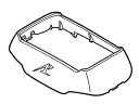ESLV5BK0047 パナソニック Panasonic メンズシェーバー キャップ・カバー・ケース 外刃フレーム(黒)【純正品】