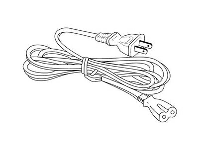 RJA0050-K パナソニック Panasonic その他AVアクセサリー 電源コード【純正品】