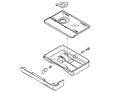 A060Q-11R0 パナソニック Panasonic 給水タンク レンジ オーブンレンジ【純正品】