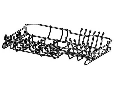 ANP1N-5H0 パナソニック Panasonic 下かご(カゴA) 食器洗い乾燥機/食器乾燥機 食器洗い乾燥機【純正品】