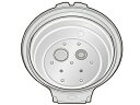 ARB96-G71JUU パナソニック Panasonic ふた加熱板 炊飯器 IHジャー炊飯器【純正品】