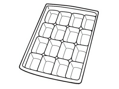 【ゆうパケット】CNRAH-294150 パナソニック Panasonic 製氷皿 冷蔵庫・冷凍庫 冷凍冷蔵庫【純正品】