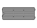 DS609A-X89B0 パナソニック Panasonic 吸気フィルターカバー(ホワイト用) ファンヒーター・ストーブ 電気ストーブ・ファンヒーター【純正品】