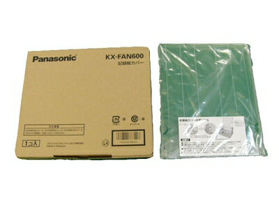 KX-FAN600 ѥʥ˥å Panasonic Ͽ楫С եõ ѡʥեڽʡ