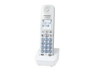 KX-FKD602-W ѥʥ˥å Panasonic ߻ҵʤ󤿤ҵ˥ۥ磻 ߻ҵ եõ ѡʥե...