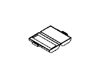 RFAT0003-H パナソニック Panasonic 電池ケース ラジオ 通勤ラジオ【純正品】