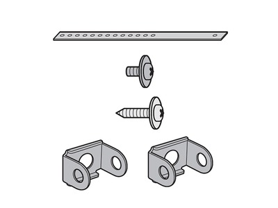 TXFKL01SMVJ パナソニック Panasonic 転倒・落下防止部品 テレビ 有機ELテレビ 【純正品】