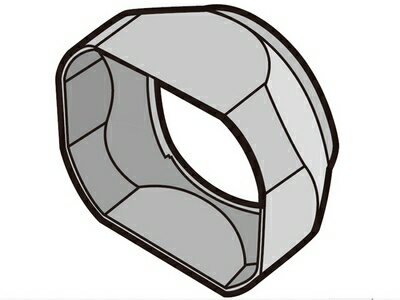 VYC1063 パナソニック Panasonic レンズフード デジタルカメラ 交換レンズ【純正品】