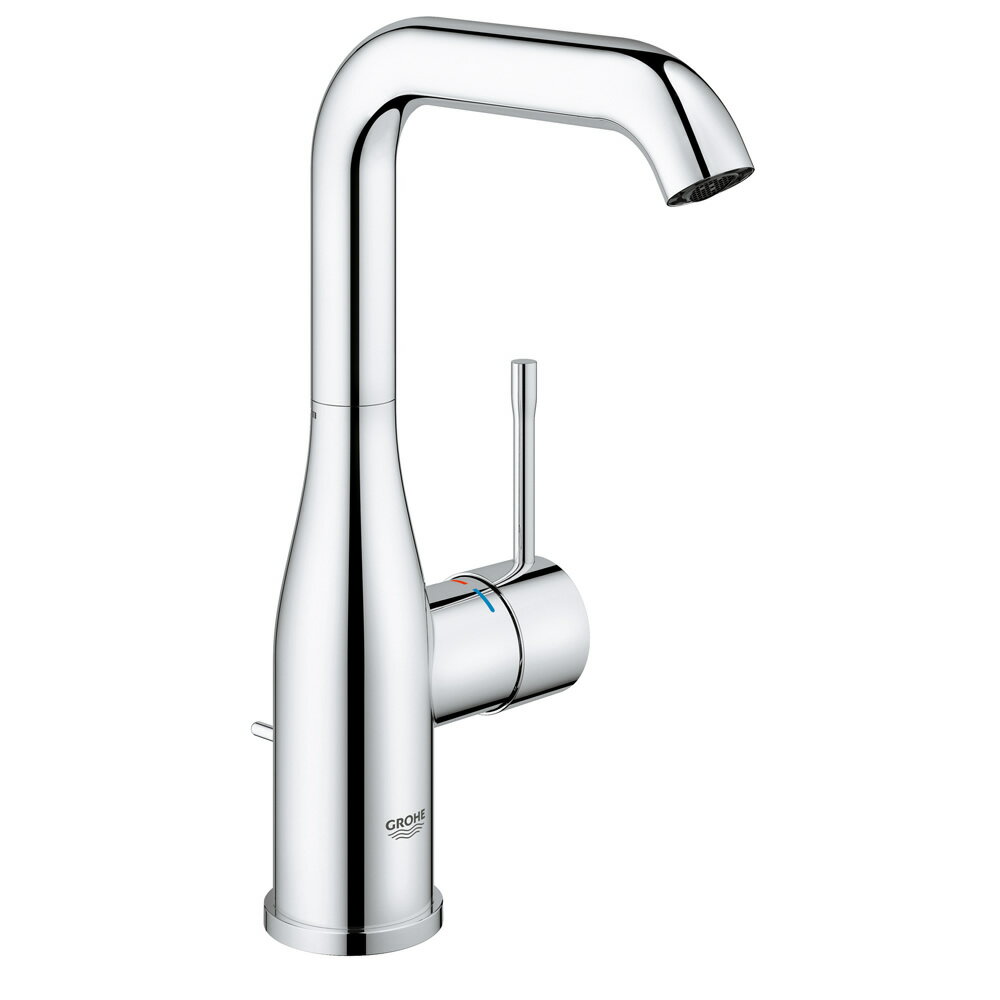 GROHE[グローエ]　洗面用水栓　【JP 3047 00】　エッセンス シングルレバー洗面混合栓(引棒付) [メーカー直送][代引不可]【純正品】