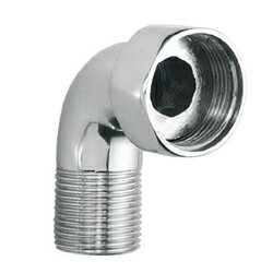 【純正品】GROHE グローエ パーツ・部材 JP 691 600 パーツ 袋ナット付エルボインレット 1 1/4