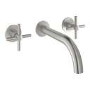 【20661DC0J】グローエ【正規ルート品】 2ハンドル壁出洗面混合栓(吐水口寸法180mm) 【GROHE】