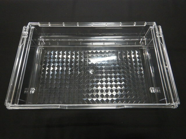 日立パーツショップ HITACHI【R-H52N-001】 ケ−ス（ヤサイウエ） 冷蔵庫 ポケット 冷蔵庫　部品・パー..