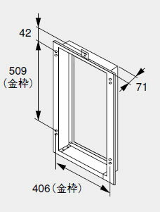 0700642 ノーリツ 給湯器 関連部材 扉内設置ケース 扉内ケースTC-6A【純正品】 0700642 ノーリツ 給湯器 関連部材 扉内設置ケース 扉内ケースTC-6A【純正品】