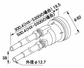 0704967 ノーリツ 給湯器 関連部材 循環アダプターHX 循環アダプター HX-S500【純正品】 0704967 ノーリツ 給湯器 関連部材 循環アダプターHX 循環アダプター HX-S500【純正品】