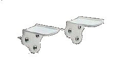 INAX イナックス LIXIL リクシル トイレ ハイタンクパーツ ブラケット白色ビニール引100mm (木ネジ付) CF-106【純正品】