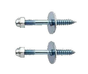 INAX イナックス LIXIL リクシル トイレ 便器用付属部材 AY-55D 洋風便器用取付木ねじ (ワッシャー付キ..