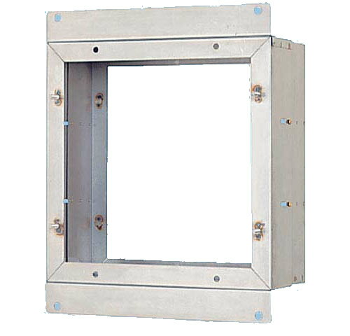 パナソニック 換気扇 有圧換気扇取付枠 専用部材 スライド取付枠 (RC壁用) 35cm羽根径の有圧換気扇用 ステンレス製 FY-KCX35 fy-kcx35【純正品】