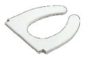 TOTO 便座・便ふた取り替えパーツ TCH96R マイザレット用便座 オプション・ホーム用品【純正品】