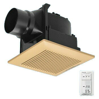 パナソニック 換気扇 FY-17J8VC/82 天井埋込形 換気扇 本体・ルーバーセット ダクト用換気扇【純正品】