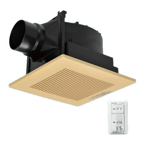 パナソニック 換気扇 FY-24JG8VC/82 天井埋込形 換気扇 本体・ルーバーセット ダクト用換気扇【純正品】